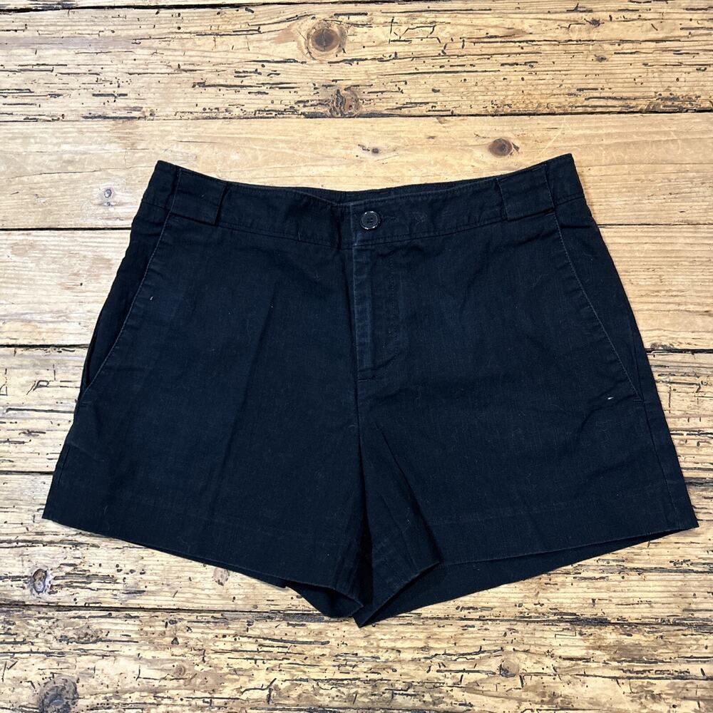 CLUB MONACO womens size 4 black High waisted dress short NWOT